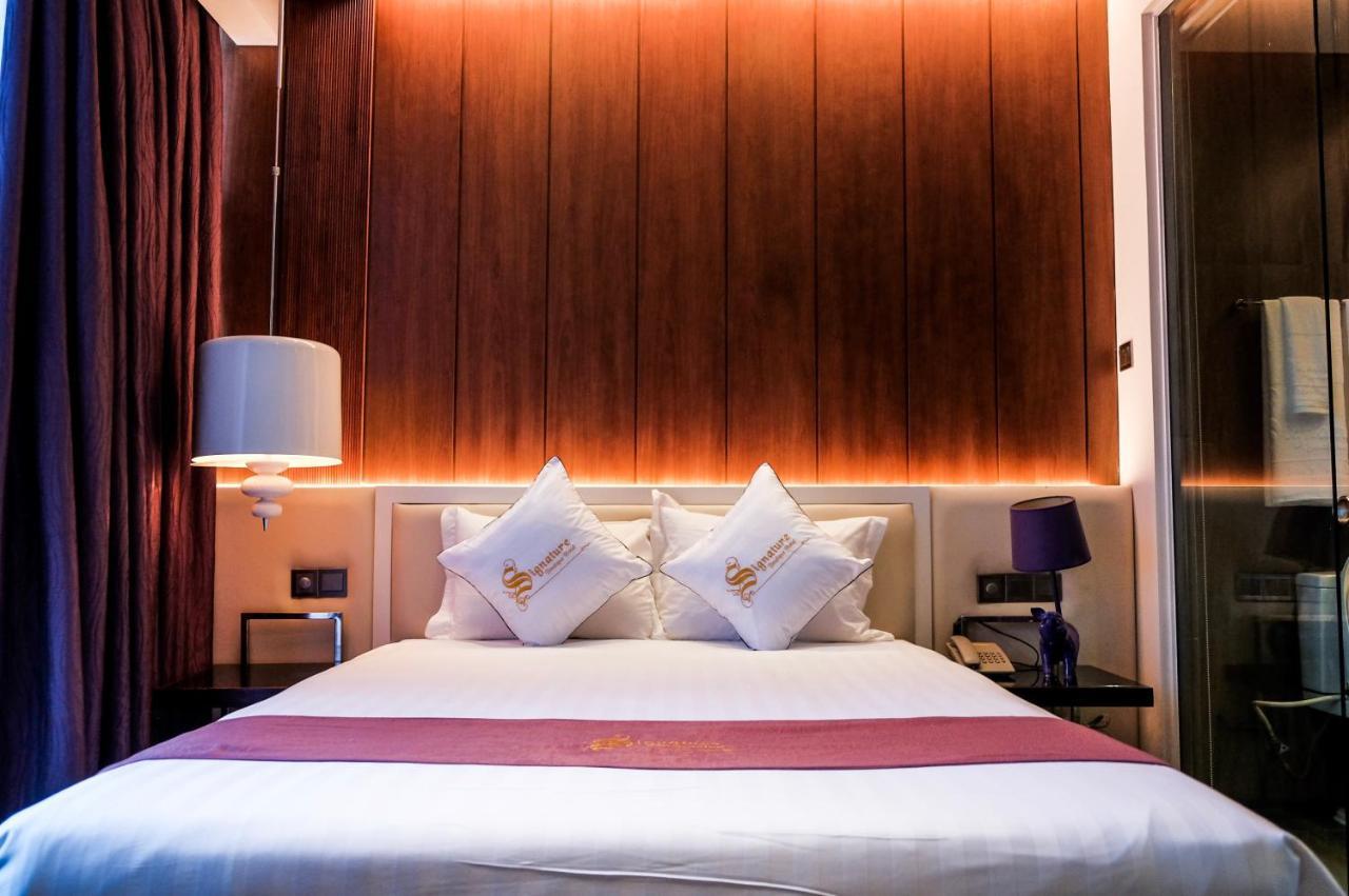 Signature Boutique Hotel Ho Chi Minh-byen Eksteriør bilde